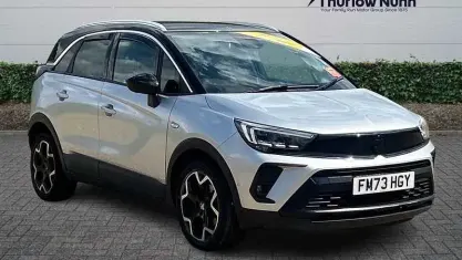 Used Vauxhall Crossland Ultimate 110 HP (80 kW) 2024 Grey SUV