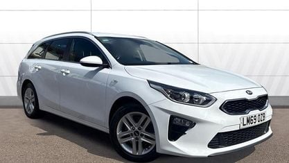 Używany Kia Ceed Sportswagon 120 KM (88 kW) 2021 Kombi
