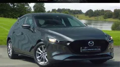 Grey Used 2021 Mazda 3 Hatchback | £15,795 (Fair price)