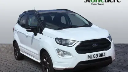 Used Ford Ecosport ST-Line 125 HP (91 kW) 2022 SUV
