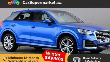 Used 2020 Audi Q2 S-Line SUV | £17,897 (Good price)
