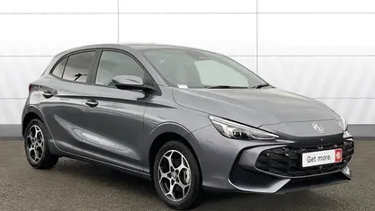 New MG MG3 Trophy 194 HP (142 kW) 2025 Red Hatchback