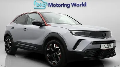 Used Vauxhall Mokka GS Line 131 HP (96 kW) 2022 Grey SUV