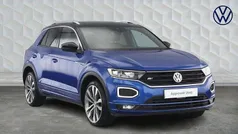 Blue Used 2019 VW T-Roc R-line SUV | £20,960 (Fair price)