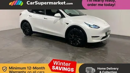 Used 2025 Tesla Model Y Long Range AWD SUV | £22,497 (Super price)