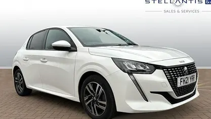 Used Peugeot 208 Allure Premium 102 HP (75 kW) 2022 Hatchback