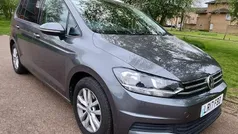 Grey Used 2017 VW Touran Family MPV | £11,480 (Fair price)