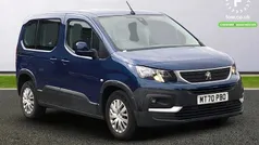 Blue Used 2020 Peugeot Rifter Active MPV | £14,299 (Fair price)