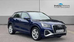 Blue Used 2023 Audi Q2 S-Line SUV | £21,680 (Good price)