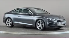 Grey Used 2019 Audi A5 S-Line Coupe | £17,197 (Good price)