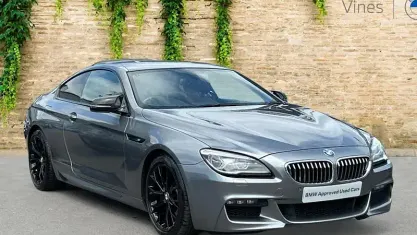 Used BMW 640 M Sport 320 HP (235 kW) 2016 Grey Coupe