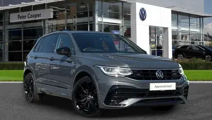 Used VW Tiguan Black Edition 150 HP (110 kW) 2024 Grey SUV