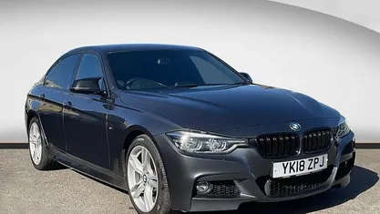 Used BMW 320 M Sport 184 HP (135 kW) 2018 Grey Sedan