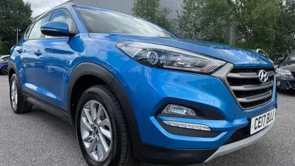Używany Hyundai Tucson SE 116 KM (85 kW) 2018 SUV