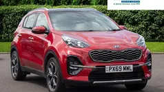 Red Used 2019 Kia Sportage 4 SUV | £16,999 (Fair price)