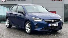 Blue Used 2020 Vauxhall Corsa Hatchback | £10,645 (Fair price)
