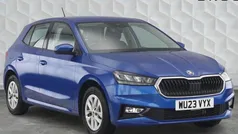Race blue metallic Used 2023 Skoda Fabia Comfort Hatchback | £13,620 (Good price)
