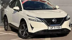 Used 2022 Nissan Qashqai SUV | £18,699 (Fair price)
