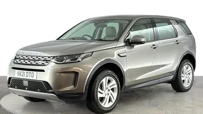 Used Land Rover Discovery Sport SE 204 HP (150 kW) 2020 Silver SUV