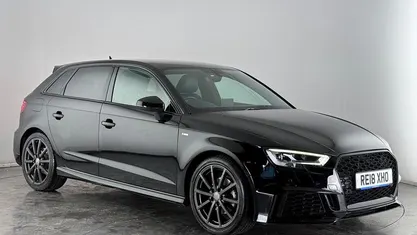 Used 2018 Audi A3 Sportback Black Edition Hatchback | £14,450 (Fair price)