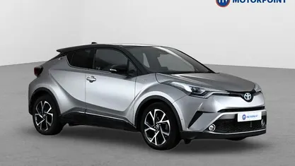 Used Toyota C-HR 122 HP (89 kW) 2019 SUV