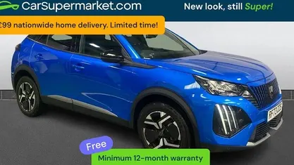 Used Peugeot 2008 Allure 131 HP (96 kW) 2025 SUV