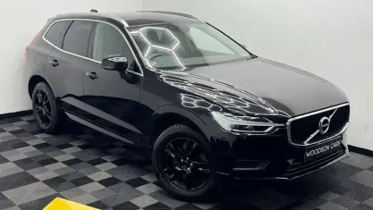 Second-hand Volvo XC60 Momentum 250 CP (183 kW) 2018 Negru SUV