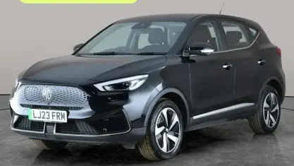Used MG ZS SE 114 kW (156 HP) 2023 Black SUV
