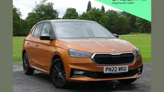 Orange Used 2022 Skoda Fabia Colour Edition Hatchback | £12,995 (Fair price)