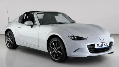 Used Mazda MX5 Inclusive 160 HP (117 kW) 2018 Silver Cabriolet