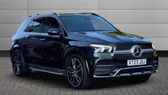 Black Used 2023 Mercedes GLE450 AMG AMG line SUV | £57,150 (Fair price)
