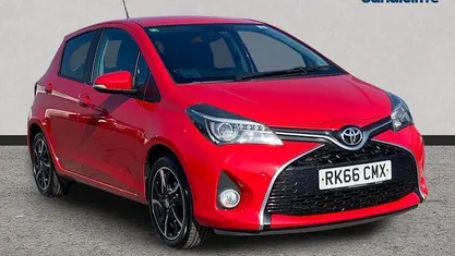 Used Toyota Yaris Design 99 HP (72 kW) 2016 Hatchback