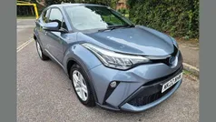 Grey Used 2022 Toyota C-HR SUV | £19,350 (Fair price)