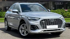 Silver Used 2021 Audi Q5 Sportback S-Line SUV | £29,400 (Good price)
