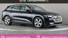 Black Used 2022 Audi e-tron Comfort SUV | £19,876 (Super price)