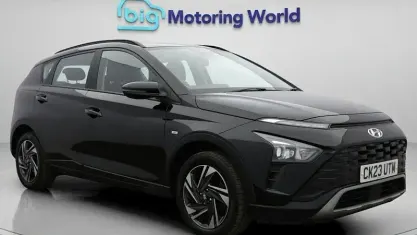 Second-hand Hyundai Bayon SE 101 CP (74 kW) 2023 Negru SUV