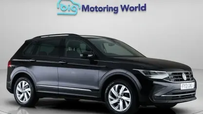 Used VW Tiguan S 150 HP (110 kW) 2021 Black SUV