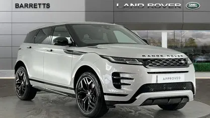 Käytetty Land Rover Range Rover evoque HSE Dynamic 182 HP (133 kW) 2020 Katumaasturi