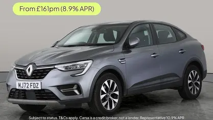 Grey Used 2022 Renault Arkana Iconic SUV | £12,642 (Fair price)