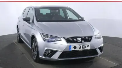 Used Seat Ibiza XCELLENCE 116 HP (85 kW) 2019 Silver Hatchback