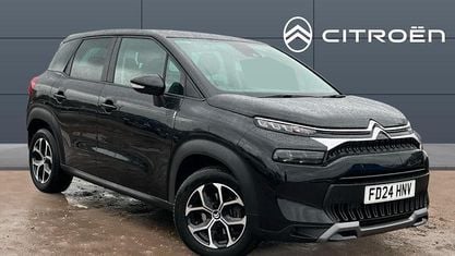 Used Citroën C3 PureTech 110 HP (80 kW) 2024 Black Hatchback