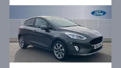Used Ford Fiesta Trend 95 HP (69 kW) 2021 Grey Hatchback