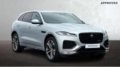 Hakuba silver Used 2021 Jaguar F-Pace R-Dynamic SUV | £36,995 (Fair price)