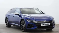 Blue Used 2024 VW Arteon R Estate | £37,789 (Fair price)