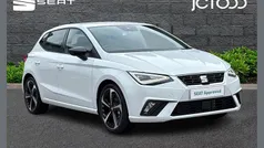 White New 2025 Seat Ibiza FR Sport Hatchback | £18,896 (Fair price)
