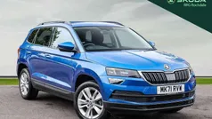 Used 2021 Skoda Karoq SE Technology SUV | £15,300 (Fair price)