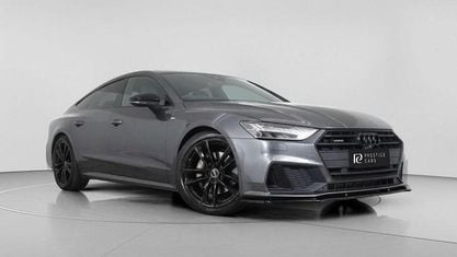 Used Audi A7 Sportback Black Edition 245 HP (180 kW) 2021 Hatchback