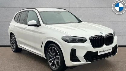 Used 2024 BMW X3 M Sport SUV | £42,440 (Fair price)