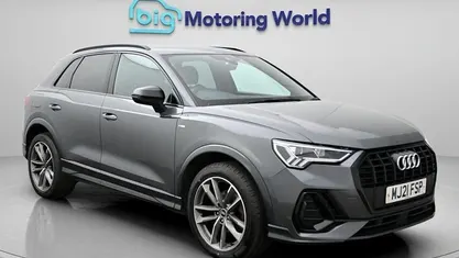 Used Audi Q3 Black Edition 150 HP (110 kW) 2023 SUV