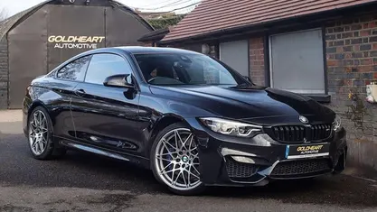 Used BMW M4 Competition Edition 450 HP (330 kW) 2018 Coupe